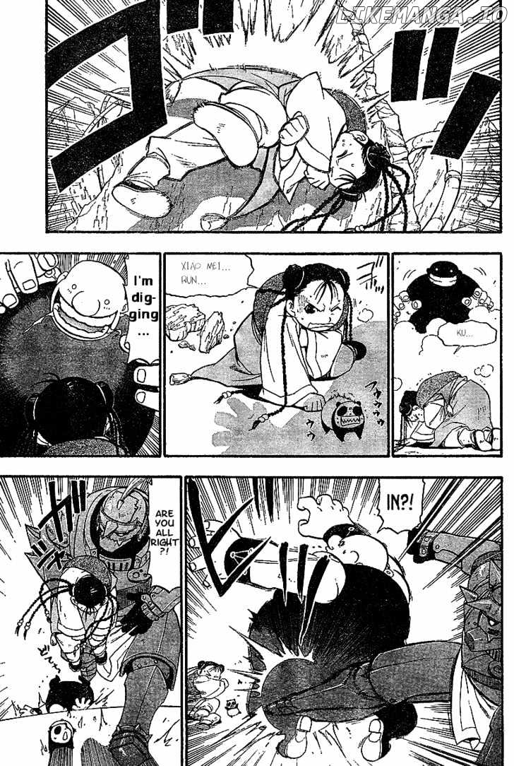Fullmetal Alchemist, Chapter 55 image 30